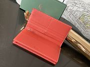 Goyard Long Wallet P8003 Size 11x2x19cm - 5