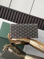 Goyard Long Wallet P8004 Size 11x2x19cm - 3