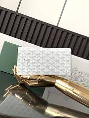 Goyard Long Wallet P8005 Size 11x2x19cm - 3