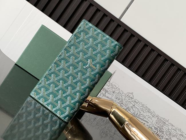 Goyard Long Wallet P8006 Size 11x2x19cm - 1