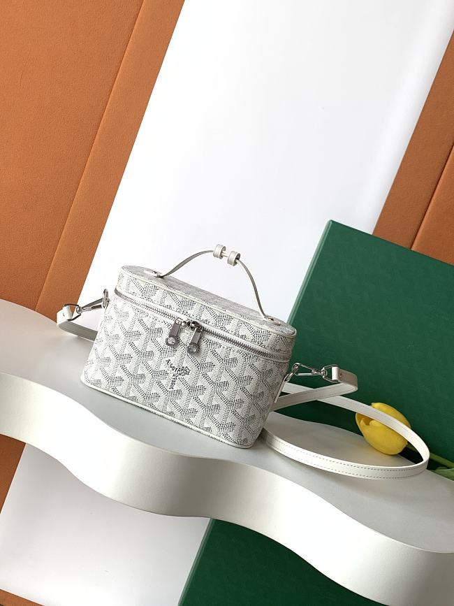 Goyard Muse Vanity Bag GY2015 Size 16x8x10cm - 1