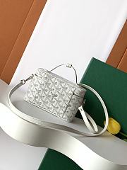 Goyard Muse Vanity Bag GY2015 Size 16x8x10cm - 5