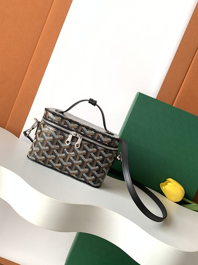 Goyard Muse Vanity Bag GY2016 Size 16x8x10cm - 1