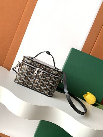 Goyard Muse Vanity Bag GY2016 Size 16x8x10cm