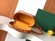 Goyard Muse Vanity Bag GY2017 Size 16x8x10cm - 2