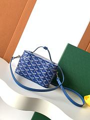 Goyard Muse Vanity Bag GY2018 Size 16x8x10cm - 6