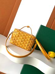 Goyard Muse Vanity Bag GY2019 Size 16x8x10cm - 3