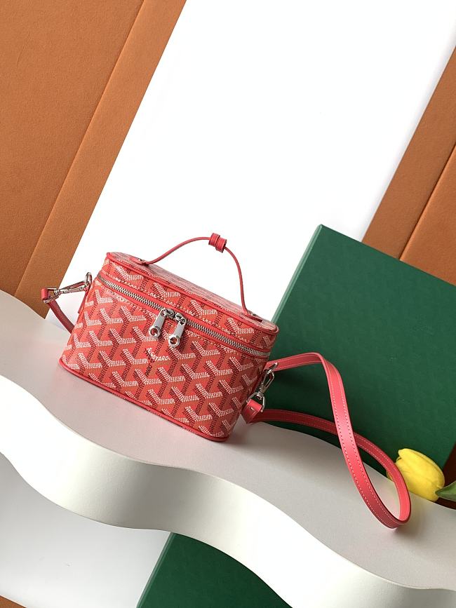Goyard Muse Vanity Bag GY2020 Size 16x8x10cm - 1