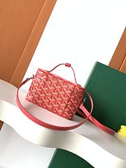 Goyard Muse Vanity Bag GY2020 Size 16x8x10cm - 4