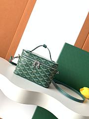Goyard Muse Vanity Bag GY2021 Size 16x8x10cm - 5
