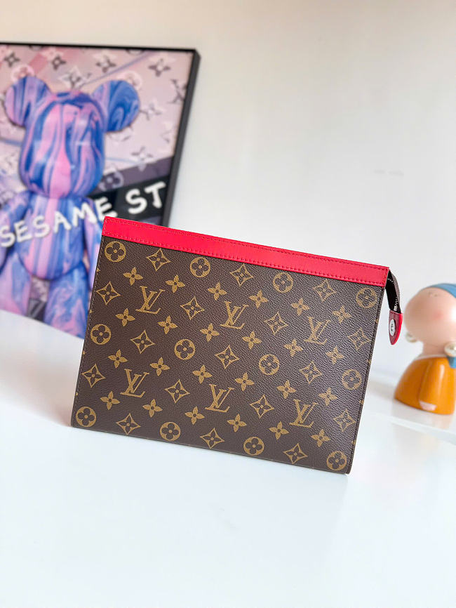 LV Pochette Voyage MM Bag DM5511 Size 27x21x6cm - 1