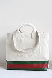 Gucci Canvas Tote Bag G1330 Size 40x38x17cm - 1