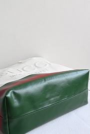 Gucci Canvas Tote Bag G1330 Size 40x38x17cm - 6
