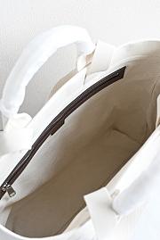 Gucci Canvas Tote Bag G1330 Size 40x38x17cm - 4