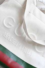 Gucci Canvas Tote Bag G1330 Size 40x38x17cm - 5