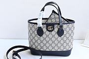Gucci Handbag G1410 Size 22x18x10cm - 6