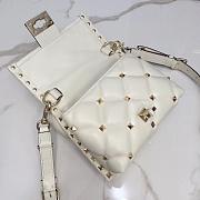 Valentino Handbag VLBG577 Size 20x10x25cm - 6