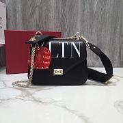 Valentino Shoulder Bag VLBG606 Size 23x18x8cm - 5