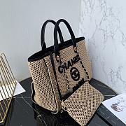 Chanel Bag Deauville Tote CC0254 Size 31×38×19cm - 3