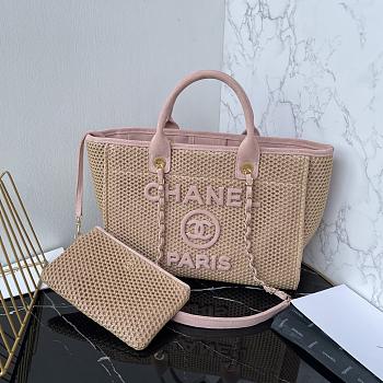 Chanel Bag Deauville Tote CC0255 Size 31×38×19cm