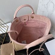 Chanel Bag Deauville Tote CC0255 Size 31×38×19cm - 3