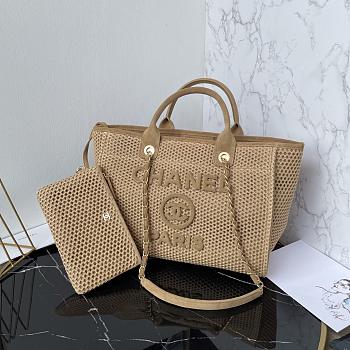 Chanel Bag Deauville Tote CC0256 Size 31×38×19cm