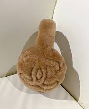 Chanel Bag Wool Earmuffs CC520 - 5