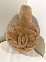 Chanel Bag Wool Earmuffs CC520 - 4