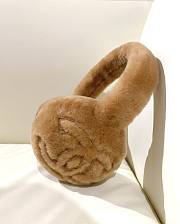 Chanel Bag Wool Earmuffs CC520 - 3
