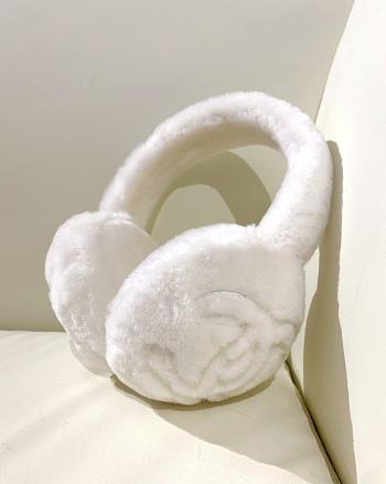 Chanel Bag Wool Earmuffs CC521