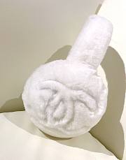 Chanel Bag Wool Earmuffs CC521 - 5
