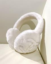 Chanel Bag Wool Earmuffs CC521 - 4