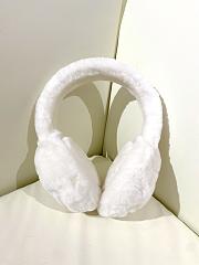 Chanel Bag Wool Earmuffs CC521 - 3