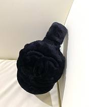 Chanel Bag Wool Earmuffs CC522 - 5