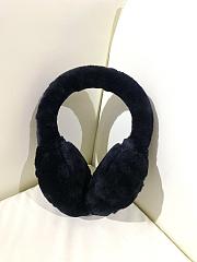 Chanel Bag Wool Earmuffs CC522 - 3