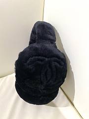 Chanel Bag Wool Earmuffs CC522 - 4
