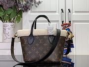 LV Bandoulière Monogram Brown Size 26x16x11cm - 3