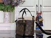 LV Bandoulière Monogram Brown Size 26x16x11cm - 2