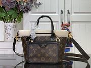 LV Bandoulière Monogram Brown Size 26x16x11cm - 4