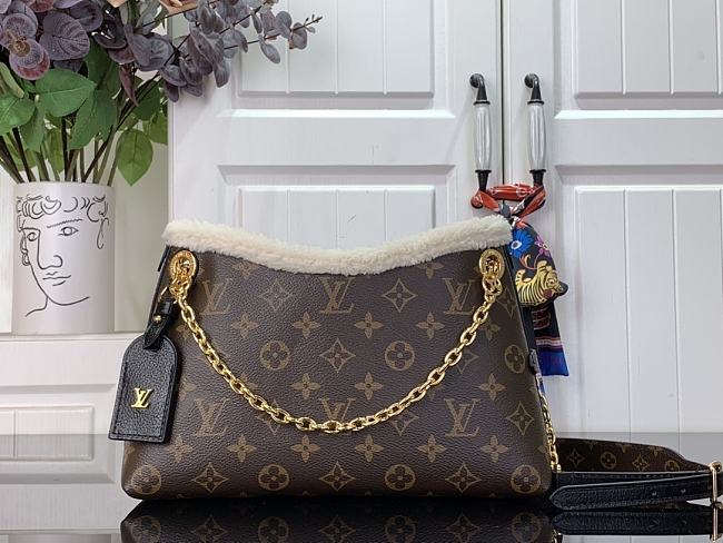 LV Ski Carry All BB Monogram Brown Size 26x17x10cm - 1