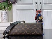 LV Ski Carry All BB Monogram Brown Size 26x17x10cm - 5