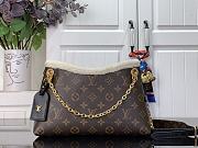 LV Ski Carry All BB Monogram Brown Size 26x17x10cm - 4