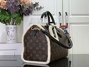 LV Ski Speedy Soft 30 Teddy Size 30x21x17cm - 5