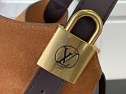 LV Hobo Bag MM Tan Brown Size 31x35x18cm - 2