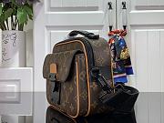 LV Should Bag M46688 Size 22x18x8cm - 6