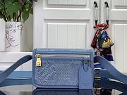 LV Bosphore Wearable Wallet Denim LV6150 Size 19x12x7cm - 3