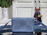 LV Bosphore Wearable Wallet Denim LV6150 Size 19x12x7cm - 4