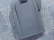 LV Neverfull Denim Blue LV3218 Size 60x38x23cm - 3