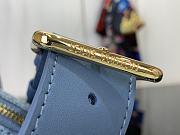 LV Rush Bumbag Denim LV6210 Size 30x8x15cm - 6