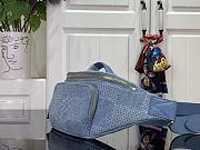 LV Rush Bumbag Denim LV6210 Size 30x8x15cm - 5